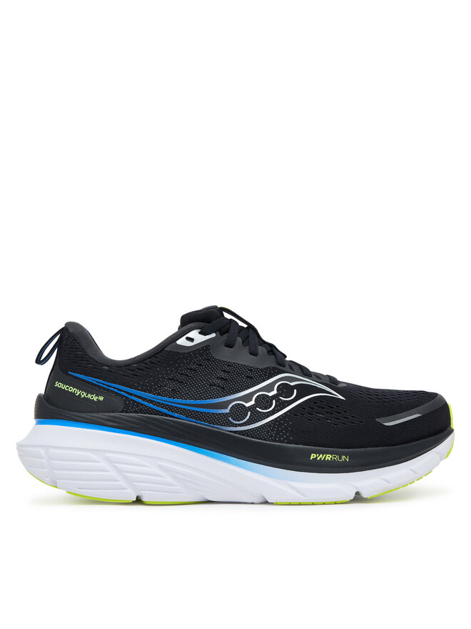 Saucony Scarpe running Saucony Guide 18 S20998 Nero