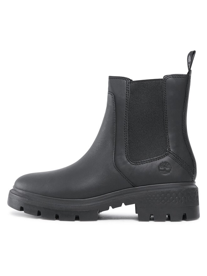Timberland Челсі Timberland Cortina Valley Chelsea TB0A5ND70151 Чорний