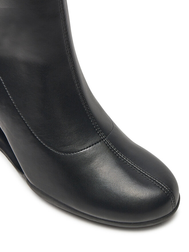 United Nude Mušketýrky United Nude Mobius Long Boot Hi II 10751849177 Černá