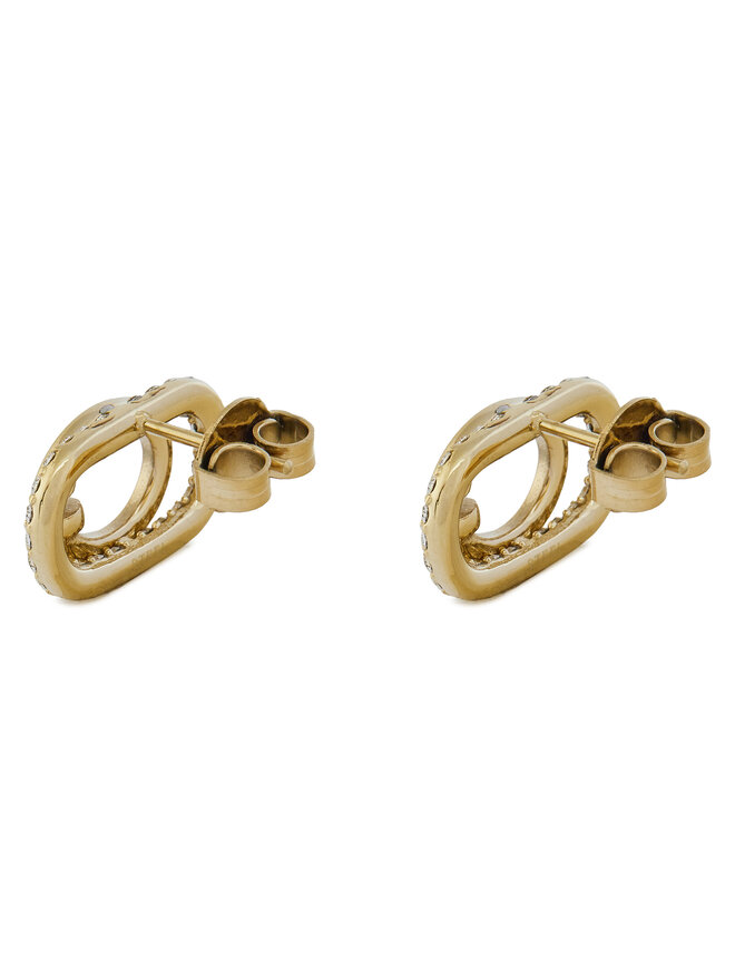 Guess Set bracciale e orecchini Guess JUBS04 693JW Oro
