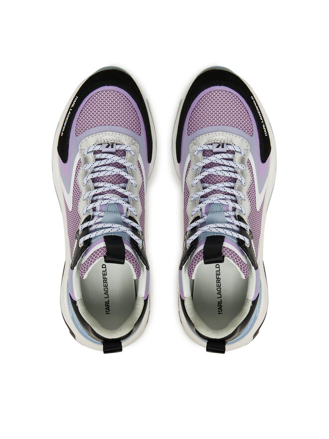 KARL LAGERFELD Snīkeri KARL LAGERFELD Blaze KL62415 Violets