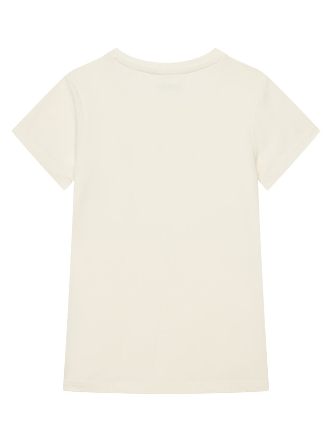 Guess Guess T-Shirt J4RI49 J1314 Μπεζ Regular Fit