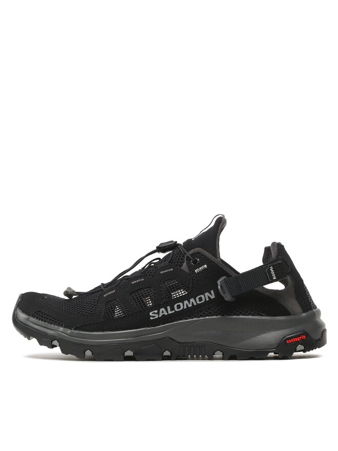 Salomon Sandalen Salomon Techamphibian 5 L47115100 Schwarz