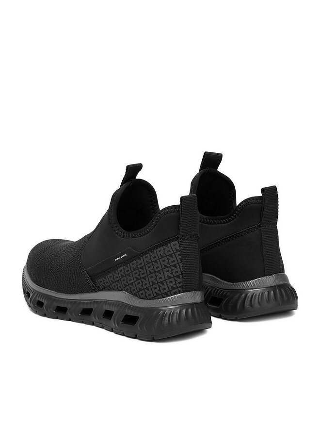 Rieker Halbschuhe Rieker M6053-00 Schwarz