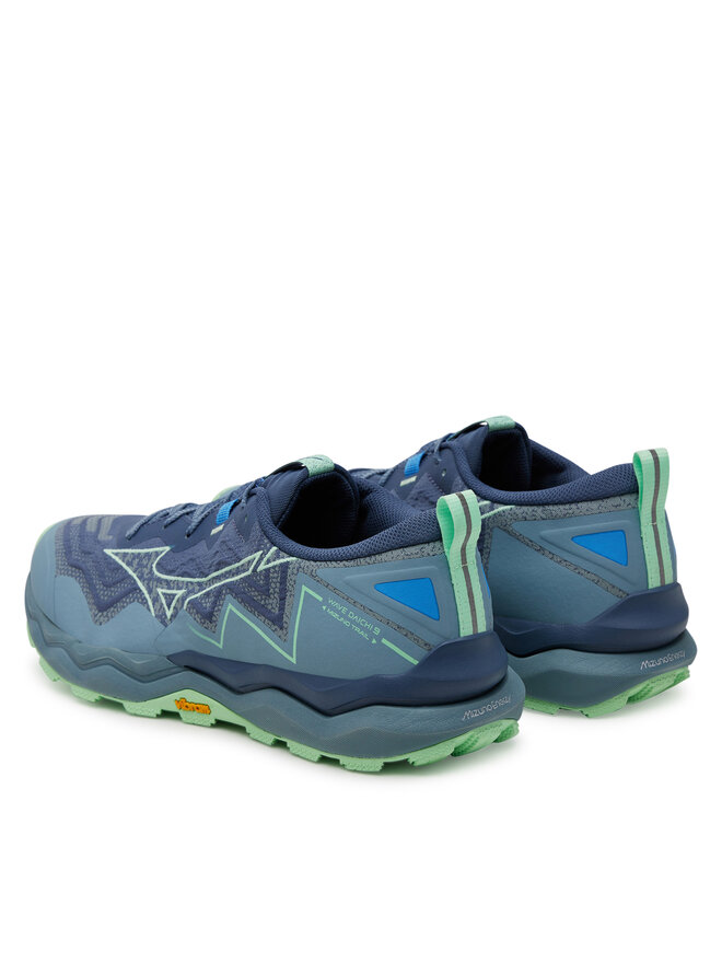 Mizuno Běžecké boty Mizuno Wave Daichi 9 J1GJ2571 Šedá
