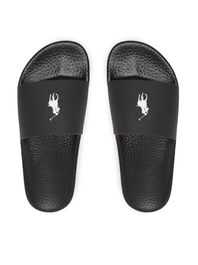 Polo Ralph Lauren Чехли Polo Ralph Lauren 809852071011 Черен