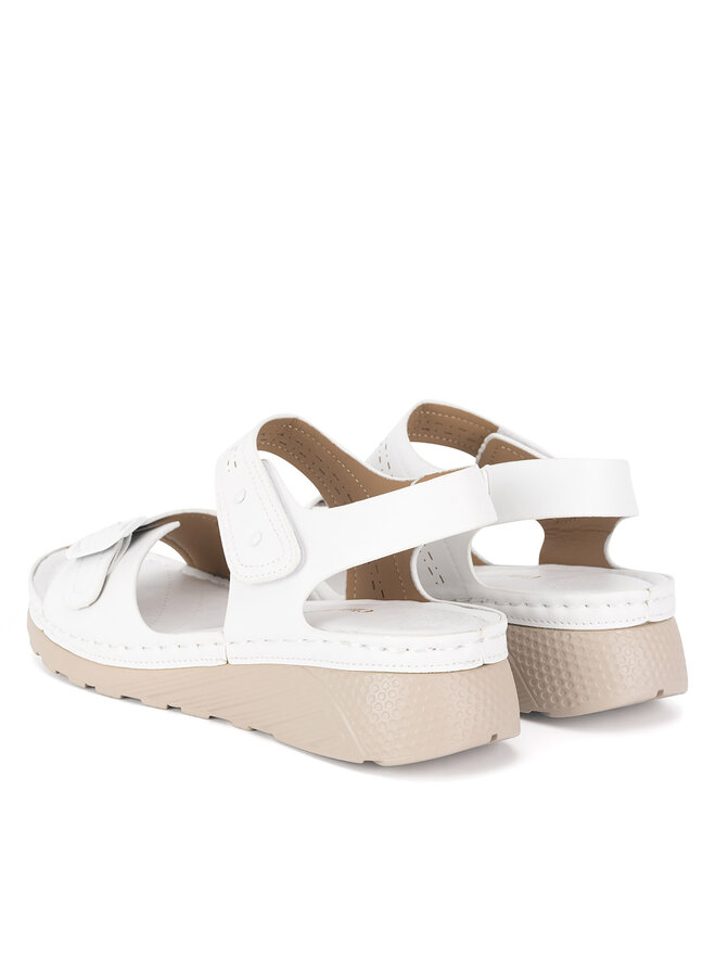 Clara Barson Sandale Clara Barson WYL0510-07 Bijela