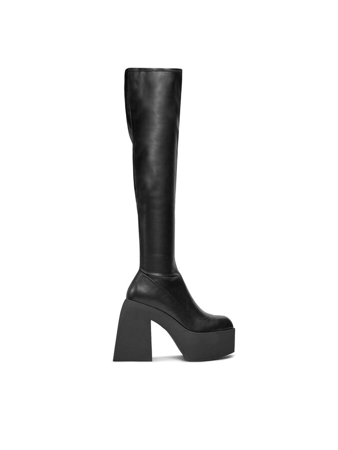 Steve Madden Muszkieterki Steve Madden Tremec Boot SM11002607 SM11002607-001 Czarny