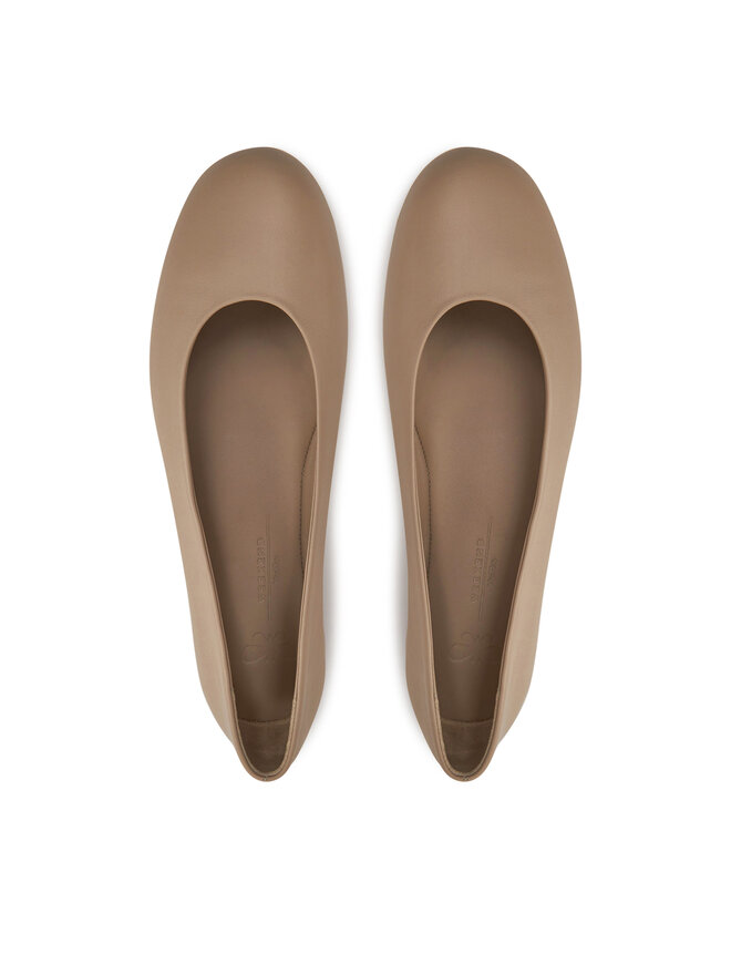 Weekend Max Mara Baleríny Weekend Max Mara 2515521074600 Béžová