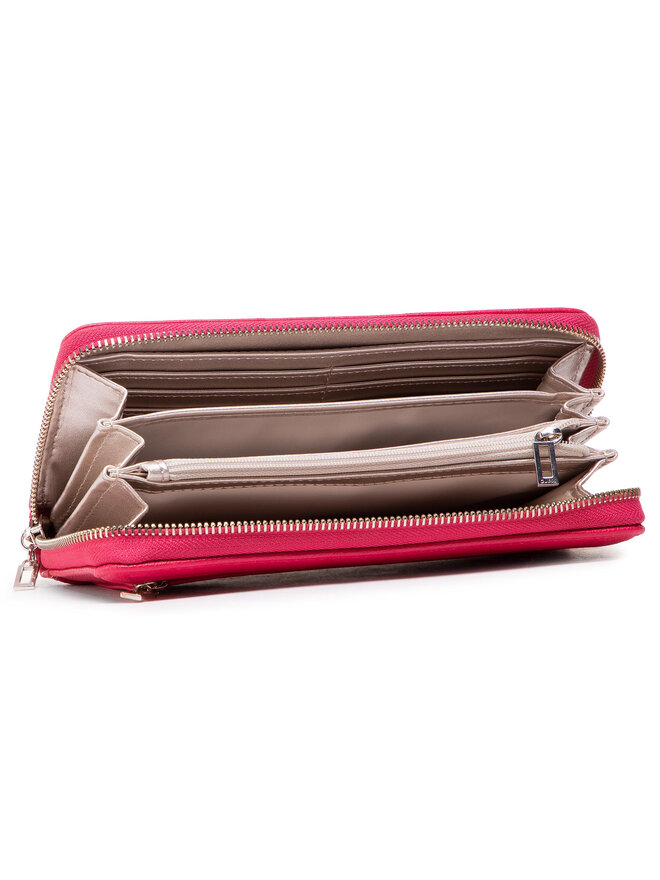 Guess Cartera grande para mujer Guess Sandrine (Vg) Slg SWVG79 65460 Rosa