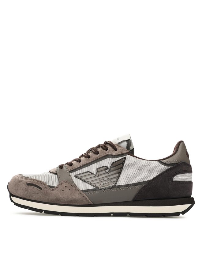 Emporio Armani Снікерcи Emporio Armani X4X537 XN730 T411 Коричневий