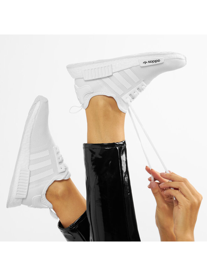 adidas Сникърси adidas Nmd-R1 J FW0432 Бял