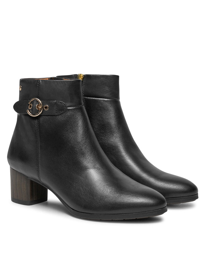 Pikolinos Botine Pikolinos Calafat W1Z-8588 Negru