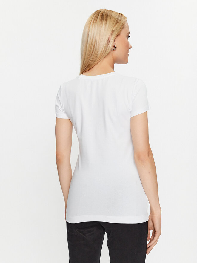 Guess Guess Camiseta W3BI53 J1314 Blanco Slim Fit
