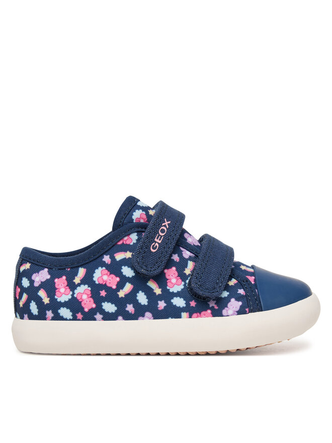 Geox Sneakers aus Stoff Geox B Gisli Girl B451MB 000AN C4435 M Bunt