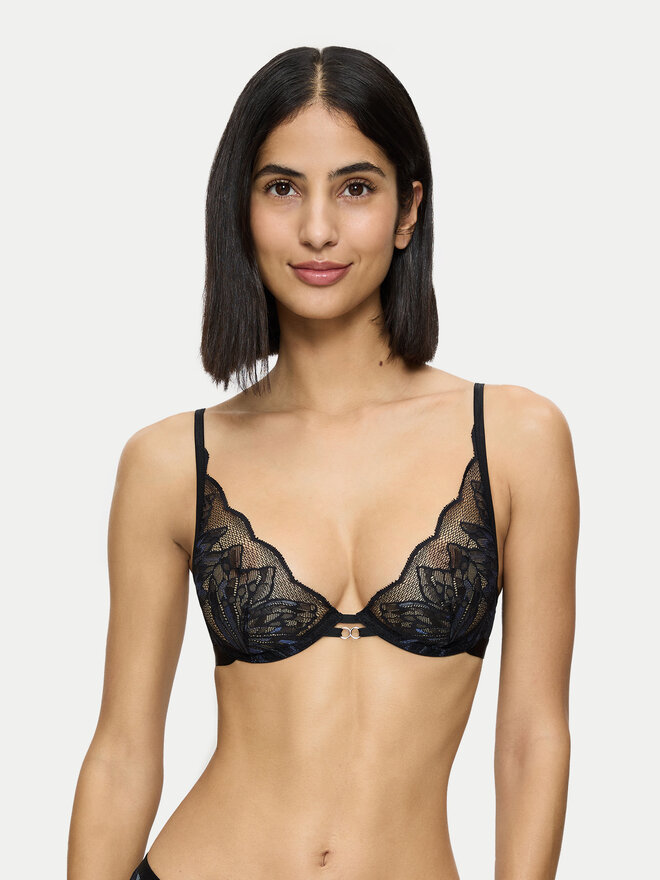 Triumph Triumph Бюстгальтер з підкладкою Crazy Stupid Love 10222352 Чорний