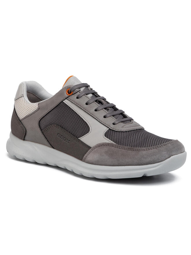Sneakers Geox U Erast A U023EA 0AU11 C9004 Gris chaussures