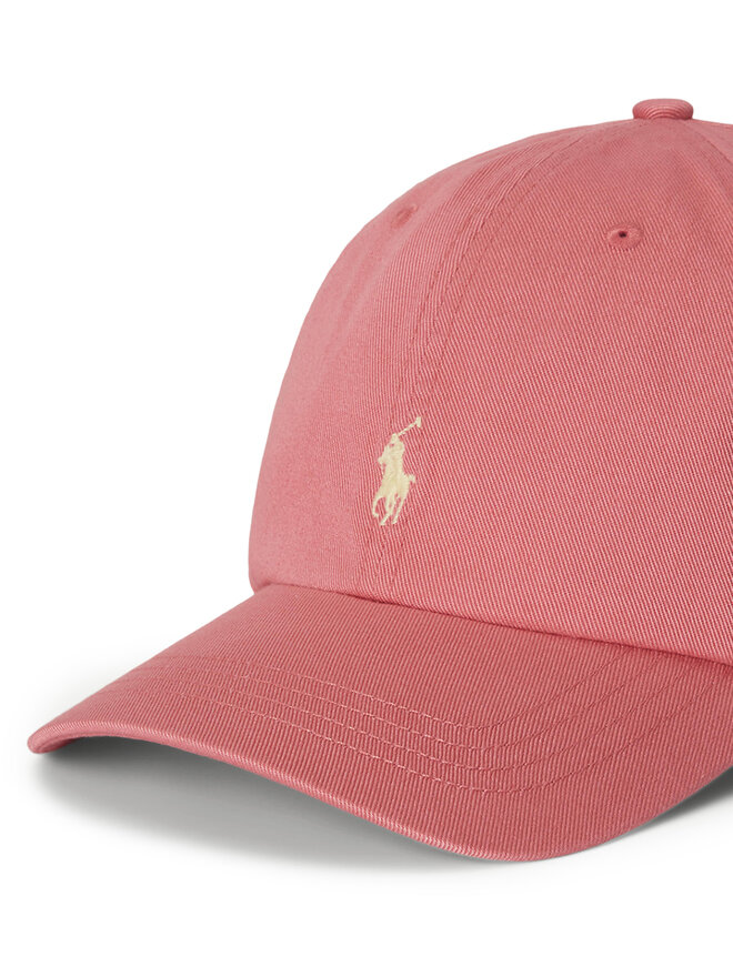 Polo Ralph Lauren Бейсболка Polo Ralph Lauren 3,23786E+11 Рожевий