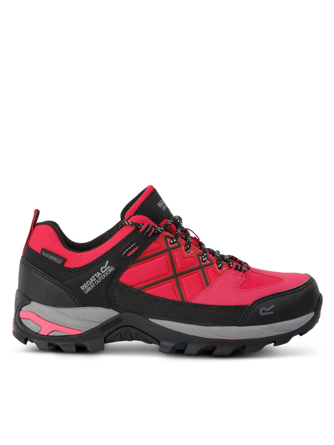 Regatta Scarpe da trekking Regatta LadySamarisIIILow RWF835 Rosa