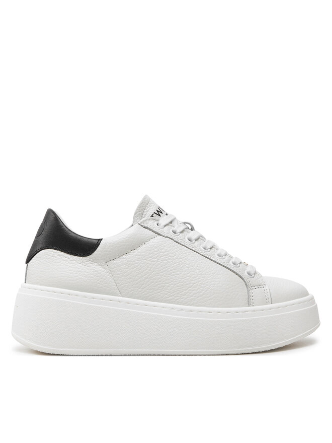 TWINSET Sneakersy TWINSET 242TCP010 Biały