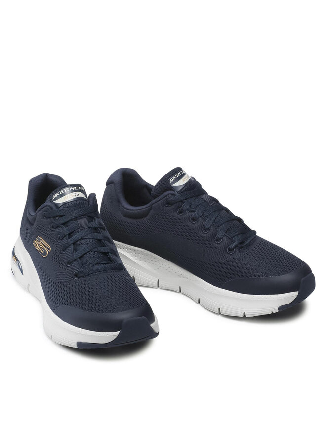 Skechers Sneakersy Skechers Arch Fit 232040/NVY Granatowy