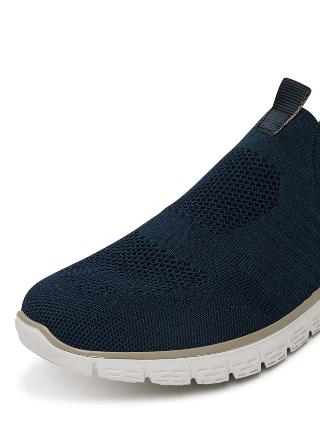 Rieker Sneakersy Rieker B6659-14 Tmavomodrá