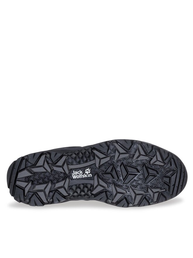 Jack Wolfskin Scarpe da trekking Jack Wolfskin Vojo 3 Texapore Mid 4042461 Nero