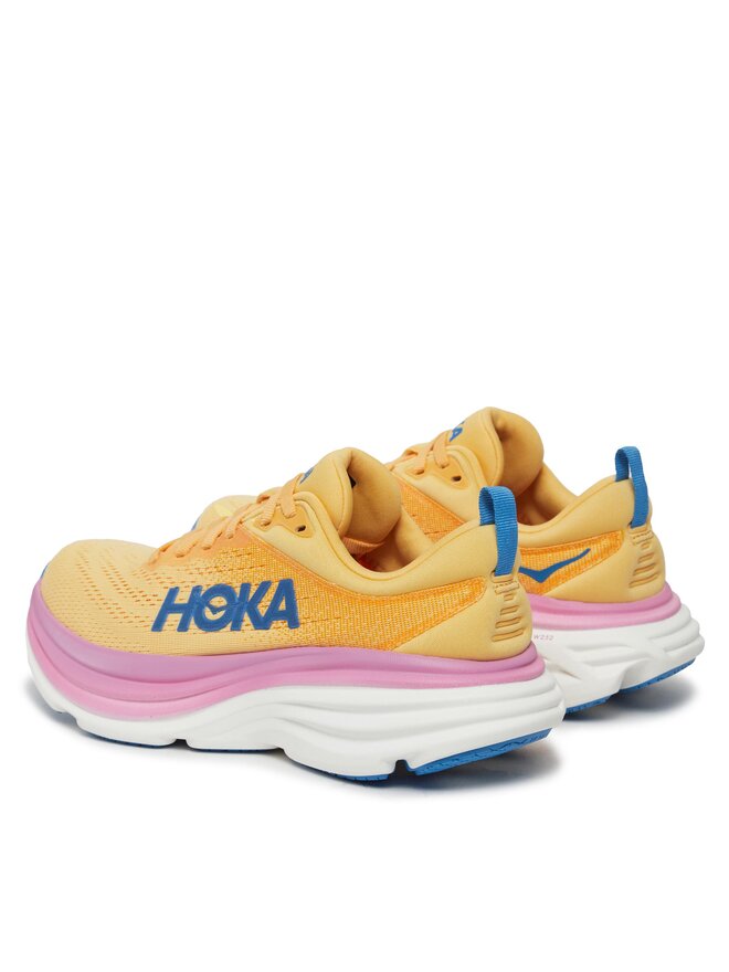Hoka Zapatillas de running Hoka Bondi 8 1127952 Amarillo