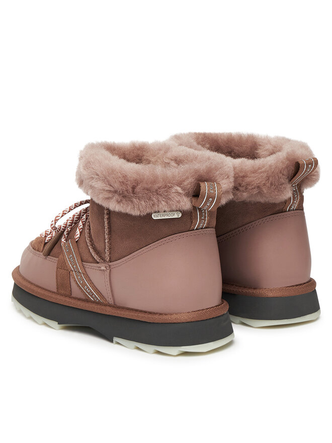 EMU Australia Schneeschuhe EMU Australia Blurred Micro W13129 Braun