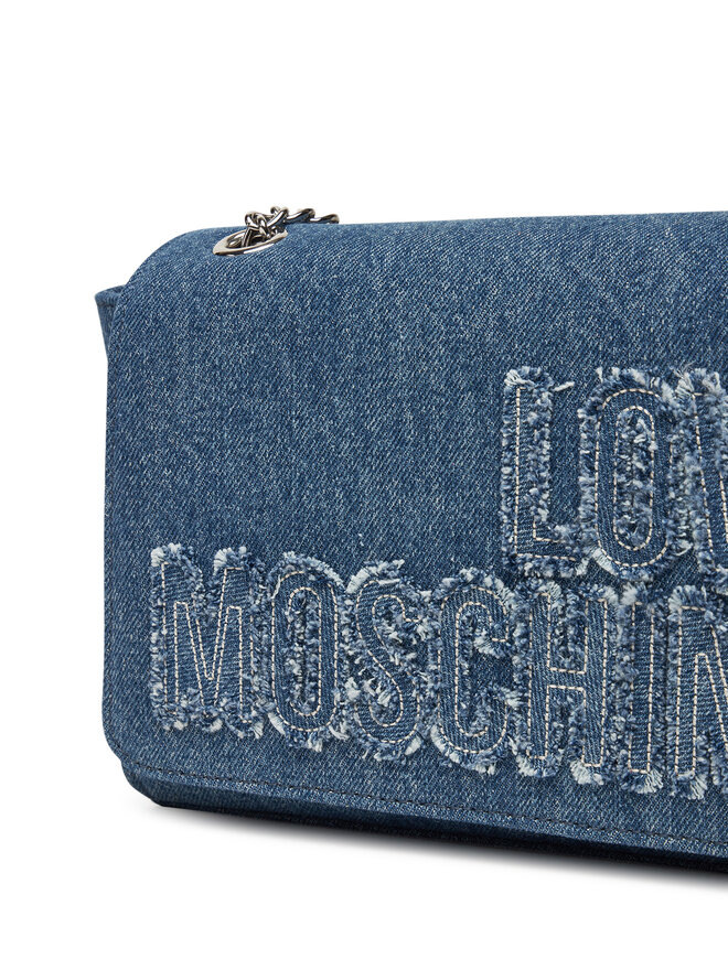 LOVE MOSCHINO Torebka LOVE MOSCHINO JC4245PP0MKM0750 Niebieski