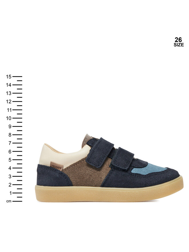 Mrugała Sneakersy Mrugała 3212/5-77 Granatowy