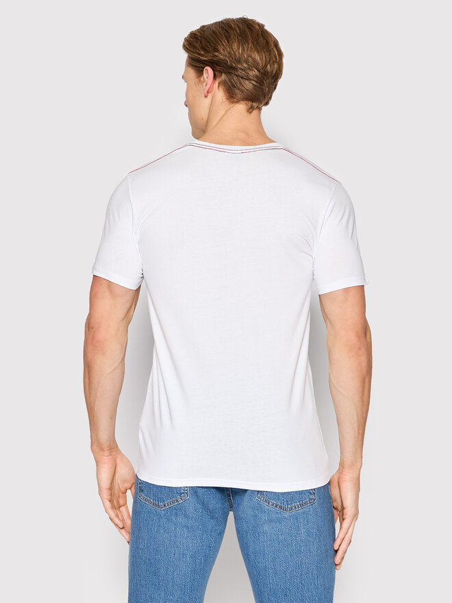 Henderson Henderson T-Shirt Bosco 18731 Weiß Regular Fit