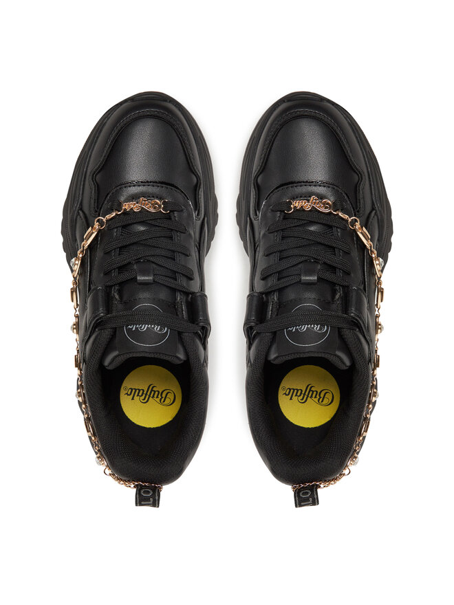 Buffalo Sneakersy Buffalo Bliss Chain 1636294 Czarny