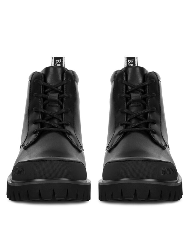 Badura Botines planos Badura CONNOR-01 124AM Negro