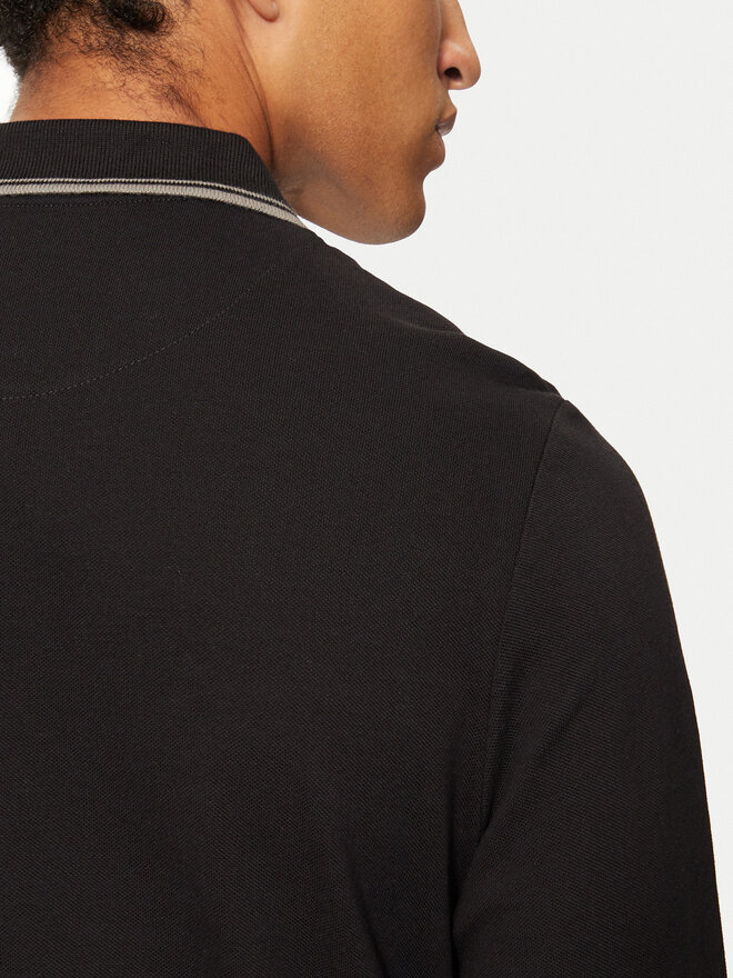 U.S. Polo Assn. U.S. Polo Assn. Polo MUP2255 Μαύρο Regular Fit