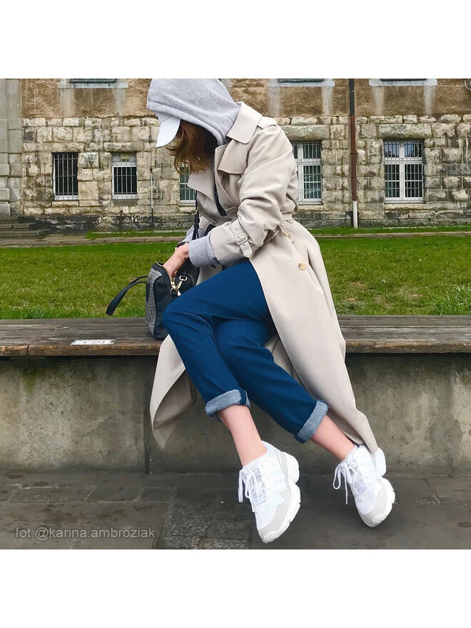 adidas Снікерcи adidas Yung-96 J G54788 Білий
