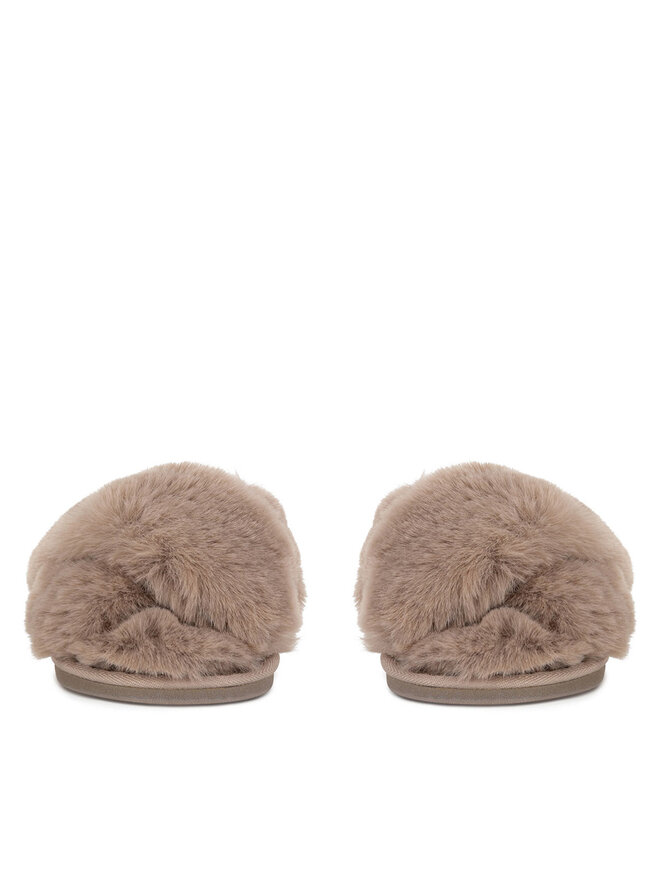 DeeZee Hausschuhe DeeZee WFA3204-2 Beige