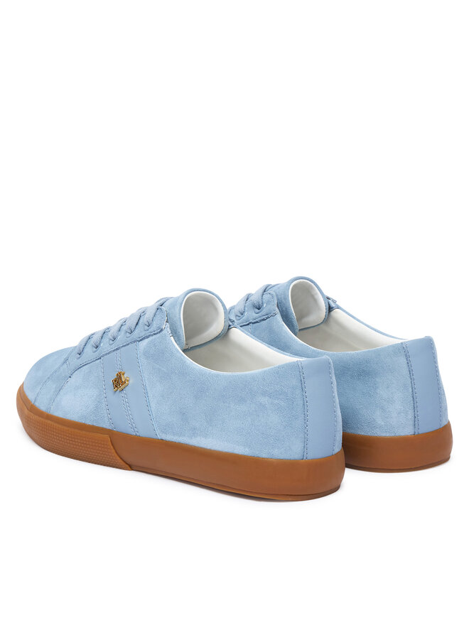 LAUREN RALPH LAUREN Sneakers LAUREN RALPH LAUREN Janson II 802868344005 Hellblau