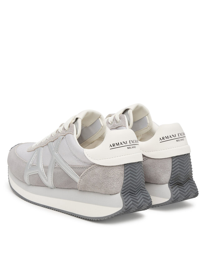 Armani Exchange Сникърси Armani Exchange XW002151 AF19396 MZ284 Сив