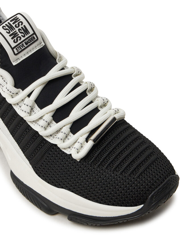 Steve Madden Снікерcи Steve Madden Mac-E SM19000019 Чорний