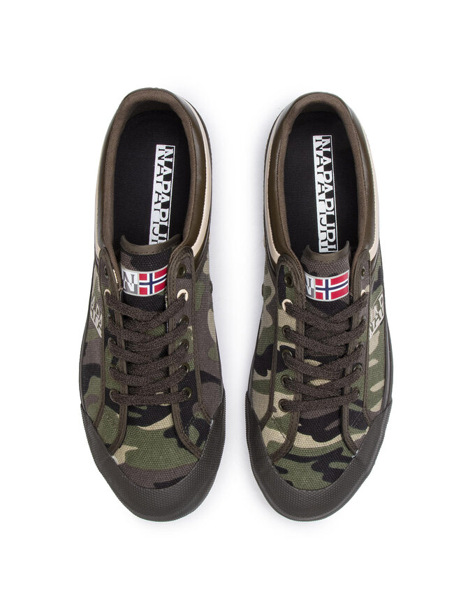 Napapijri Sneakers aus Stoff Napapijri Trick N0YJS0 Bunt