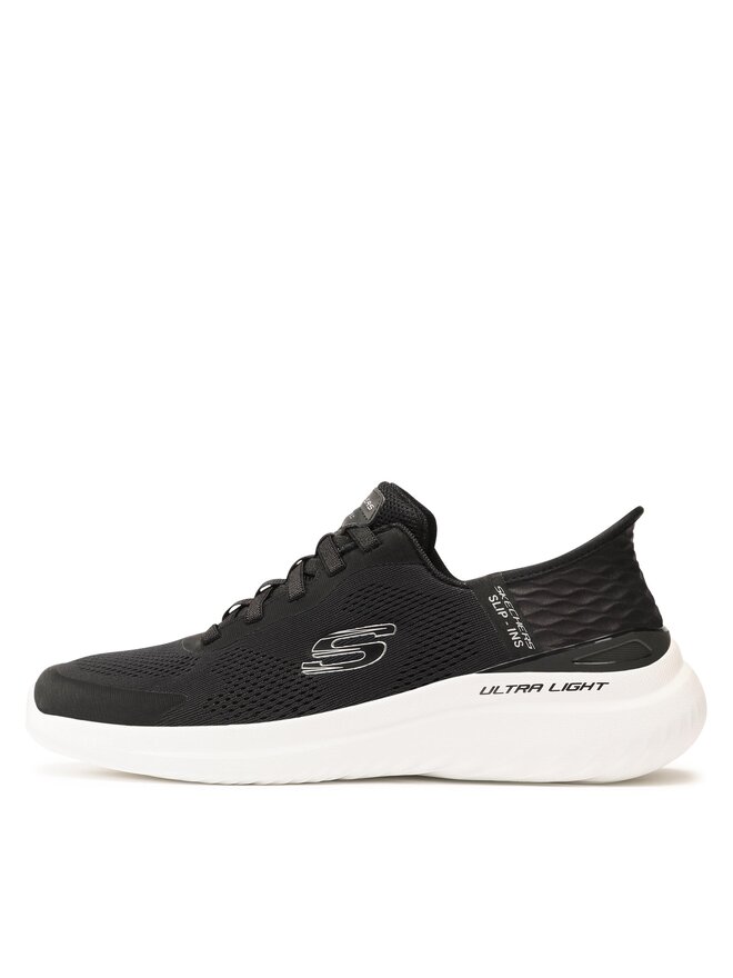 Skechers Sneakersy Skechers Bounder 2.0 Emerged 232459/BKW Czarny