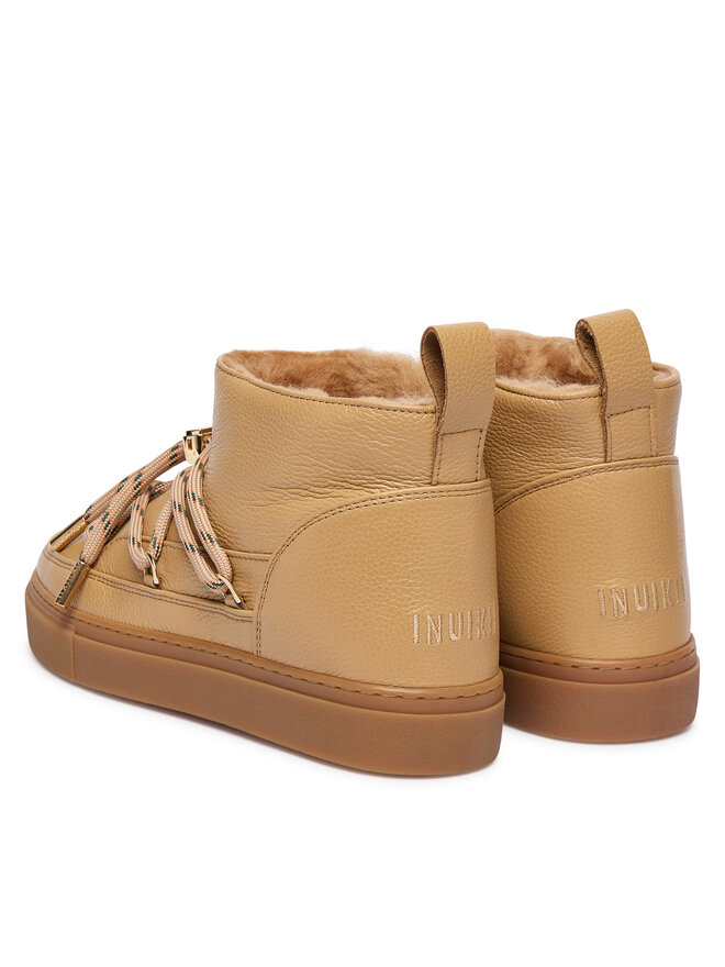 Inuikii Снігоходи Inuikii Full Leather Gloss 1001.001.0371 Бежевий