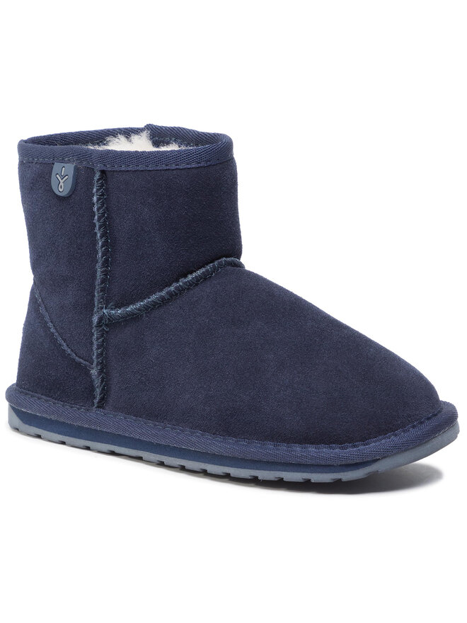 EMU Australia Botas de nieve EMU Australia Wallaby Mini K10103 Azul marino
