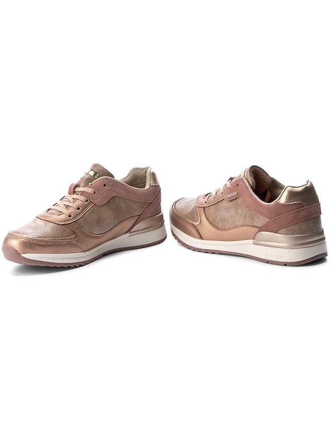 Sneakers Geox J Maisie G.B J6403B 0KPBU C8191 Marron chaussures