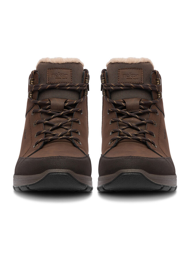 Rieker Schnürschuhe Rieker CEO-03640-22 Braun