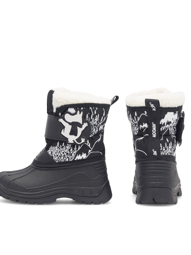 Moomin Schneeschuhe Moomin CM-AW23-216MMN Schwarz