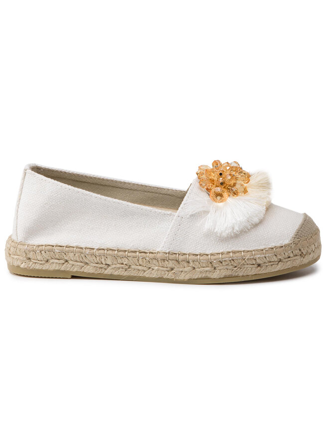 Vidorreta Espadrilky Vidorreta Camping 00832 Biela