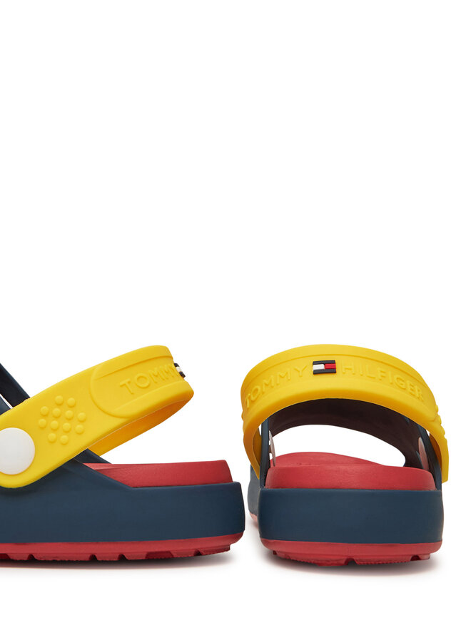 Tommy Hilfiger Sandály Tommy Hilfiger T3X2-33905-0083X S Tmavomodrá
