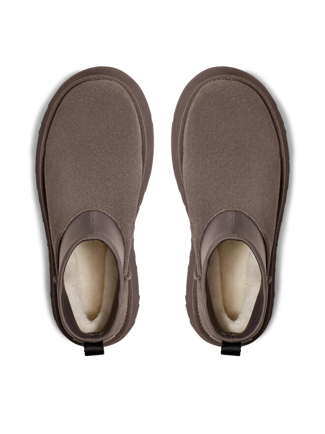 Ugg Μπότες Χιονιού Ugg W Classic Mini Dipper 1168170 Γκρι